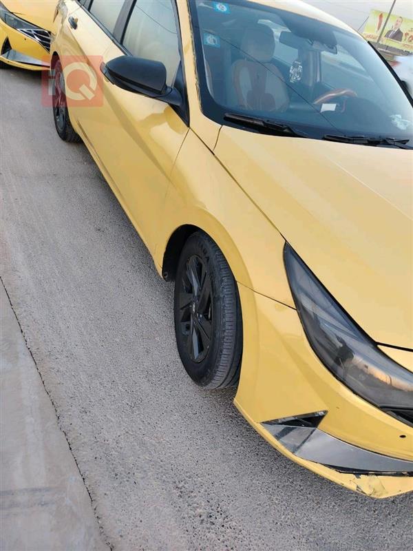 هیۆندای ئەلەنترا 2022  بۆ فرۆشتن لە عێراق - حوسێنیە